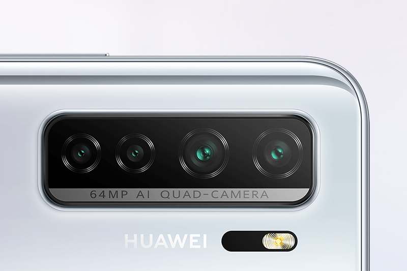 Huawei Nova 7 SE 5G LOHAS Edition | Cụm camera thông số cao với độ phân giải lên đến 64 MP