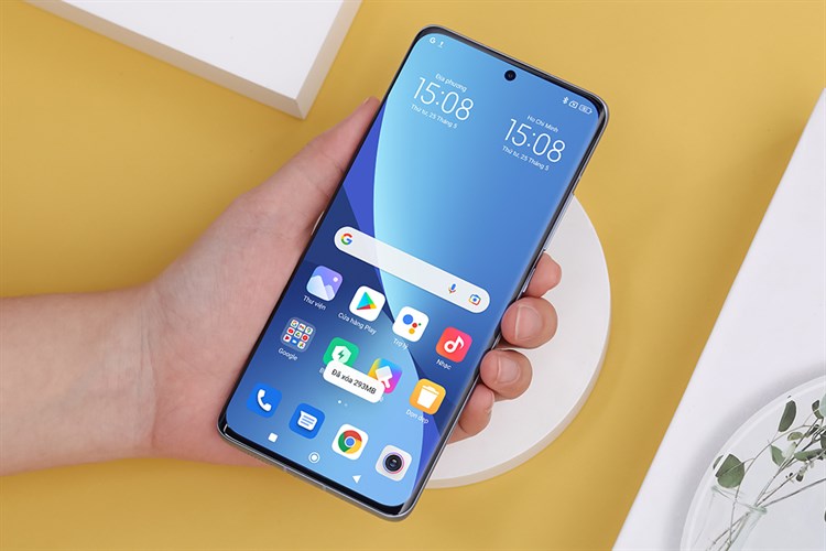 Điện thoại Xiaomi 12 5G Màu Xanh Dương