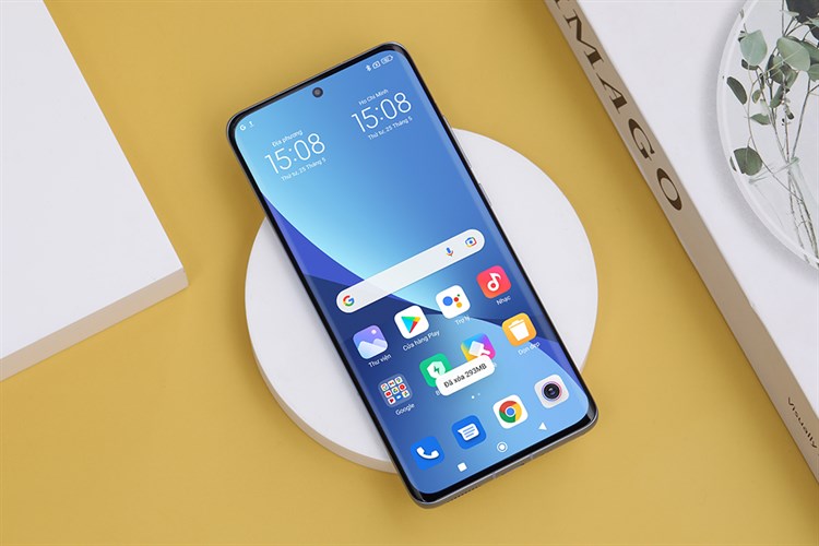 Điện thoại Xiaomi 12 5G Màu Xanh Dương