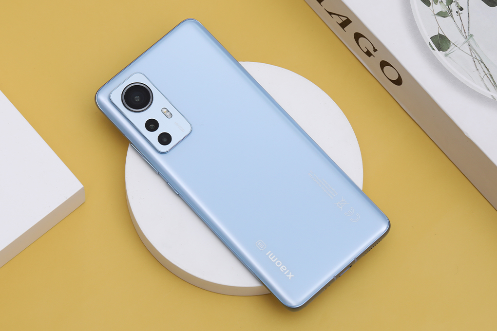 Điện thoại Xiaomi 12 5G Màu Xanh Dương