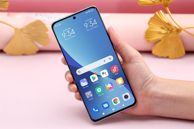 Điện thoại Xiaomi 12 5G Màu Tím