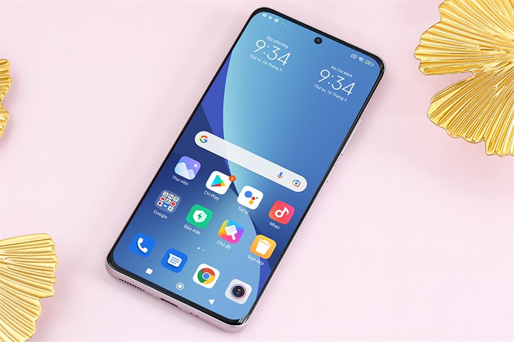 Điện thoại Xiaomi 12 5G Màu Tím