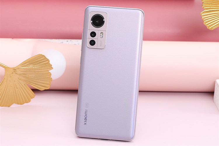 Điện thoại Xiaomi 12 5G Màu Tím