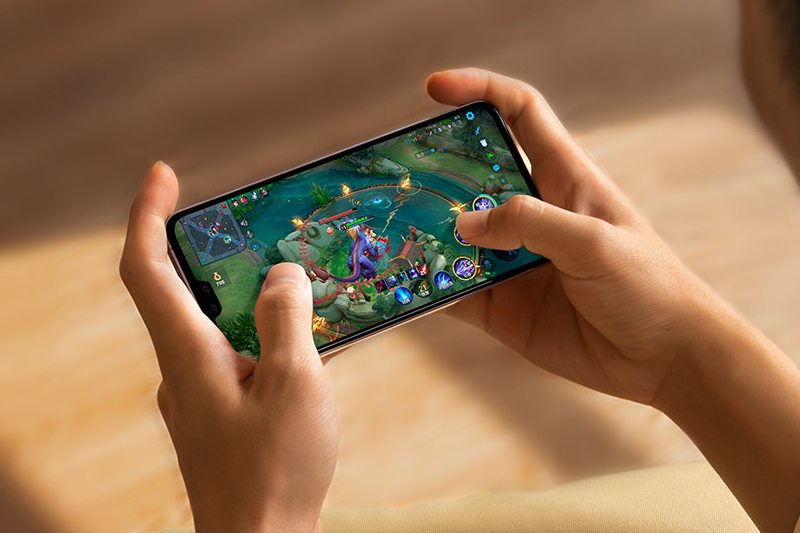 Vivo S9 5G | Chip xử lý đồ họa Mali-G77 MC9 sẵn sàng cung cấp khả năng gaming mượt mà