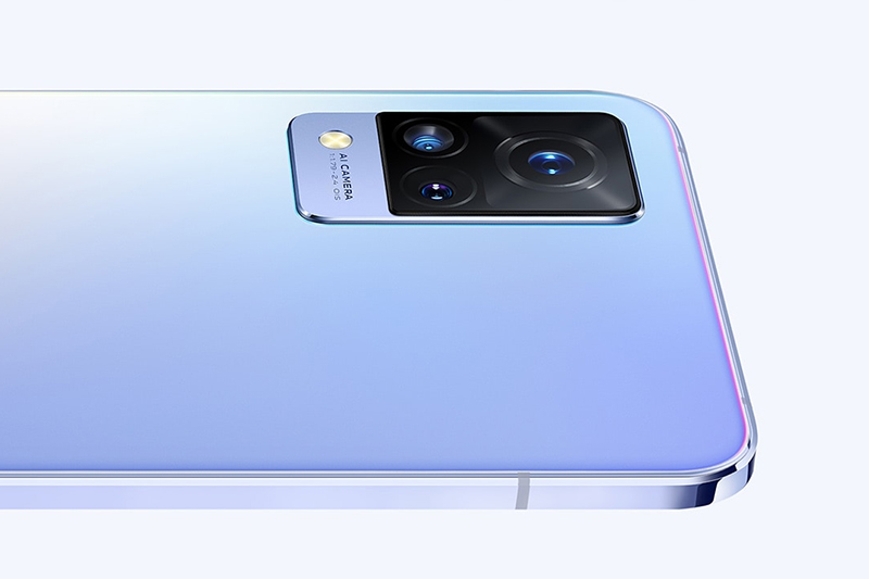 Vivo S9 5G | Camera chính 64 MP, camera góc rộng 8 MP và camera macro 2 MP