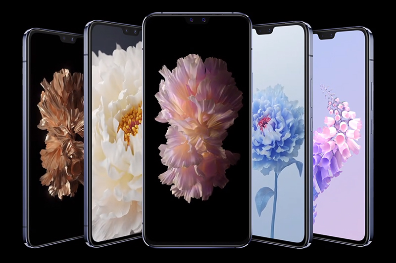 Vivo S9 5G | Trang bị màn hình AMOLED cho độ phân giải Full HD+