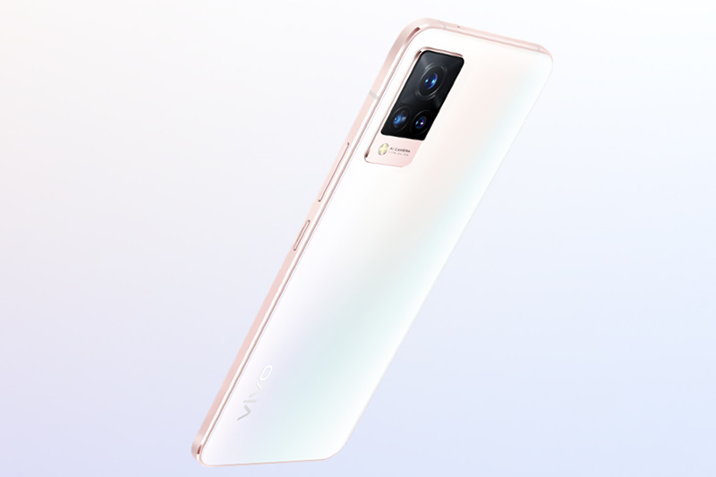 Vivo S9 5G | Ba phiên bản màu: Màu xanh biển, màu gradient xanh và màu trắng