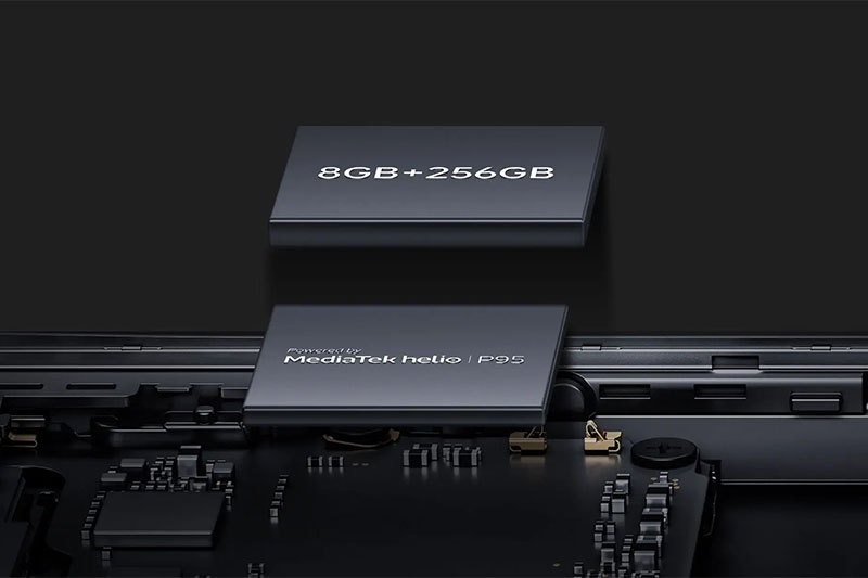 OPPO F19 Pro | RAM 8 GB và bộ nhớ 128 GB 