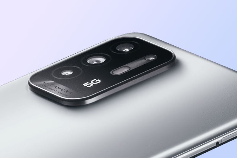 OPPO F19 Pro Plus | Cụm camera chất lượng lên đến 48 MP