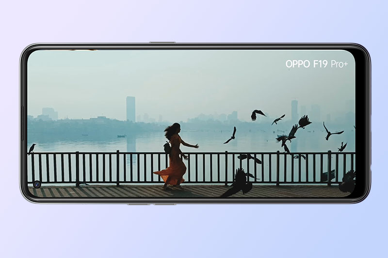 OPPO F19 Pro Plus | Quay video từ chất lượng thấp đến chất lượng cao 4K siêu nét