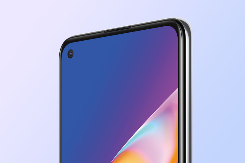 OPPO F19 Pro Plus | Camera selfie độ phân giải 16 MP thiết kế nốt ruồi