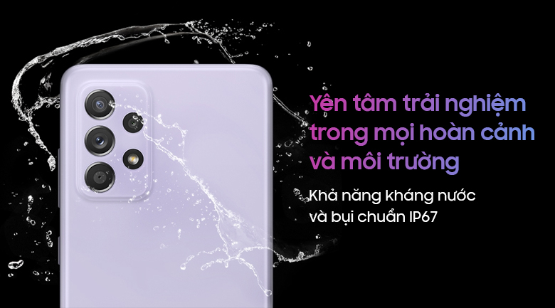 Điện thoại Samsung Galaxy A52 5G