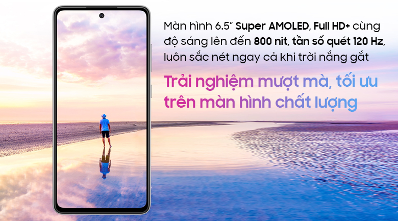 Điện thoại Samsung Galaxy A52 5G