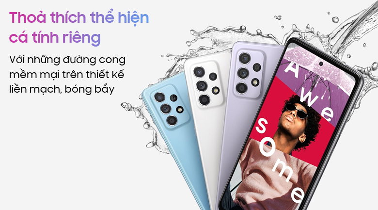 Điện thoại Samsung Galaxy A52 5G