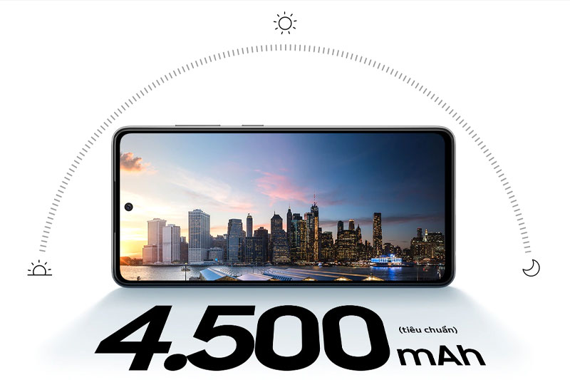 Điện thoại Samsung Galaxy A52 5G | Khả năng sạc nhanh 25 W