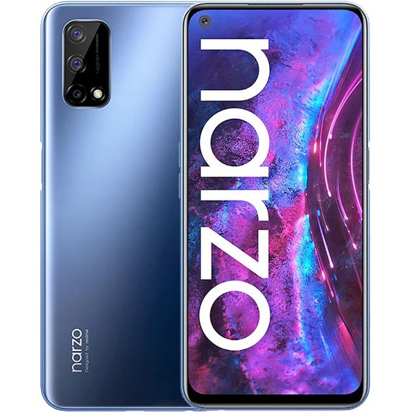 realme narzo 30 pro camera