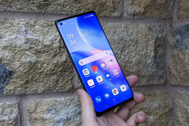 Điện thoại OPPO Find X3 Neo | Màn hình giải trí siêu nét, chiền game mượt mà Điện thoại OPPO Find X3 Neo | Màn hình giải trí siêu nét, chiền game mượt mà