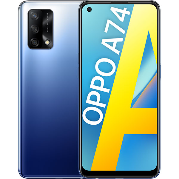 oppo a74 blue 9