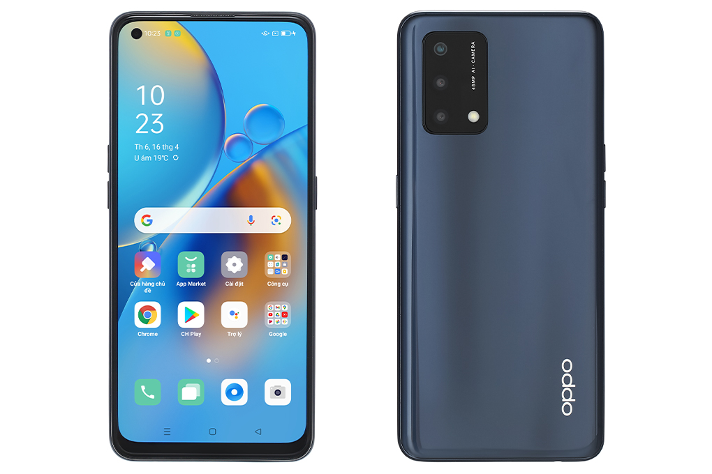 Điện thoại OPPO A74 Màu Đen