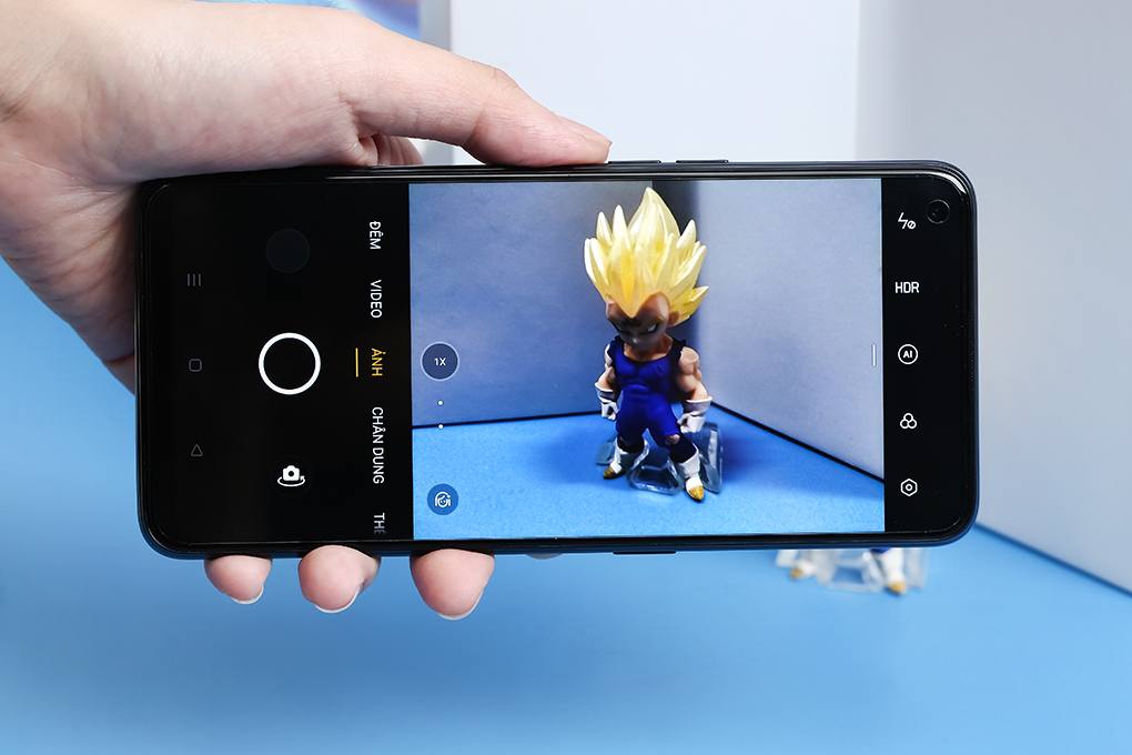 Điện thoại OPPO A74 Màu Đen