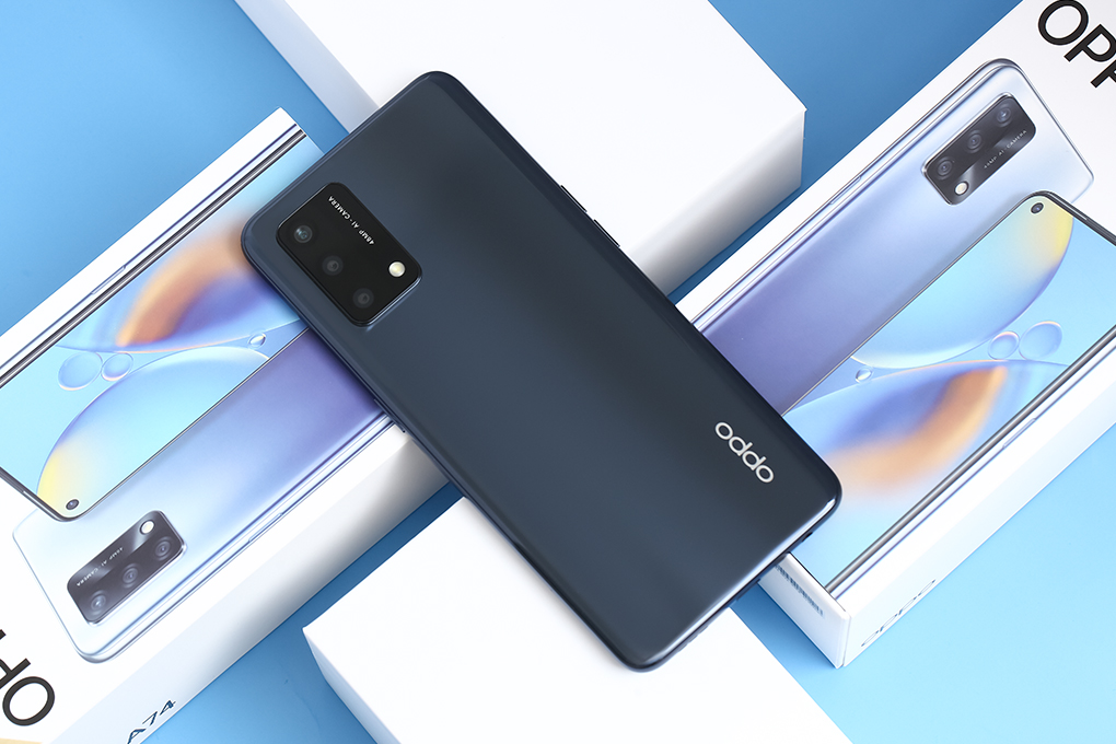 Điện thoại OPPO A74 Màu Đen