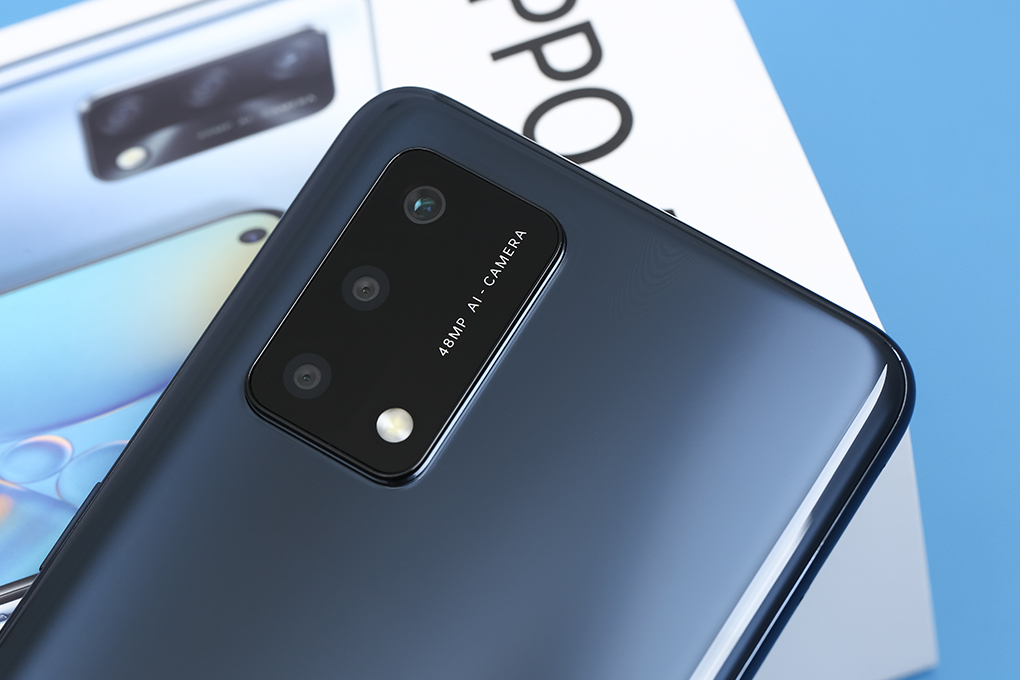 Điện thoại OPPO A74 Màu Đen