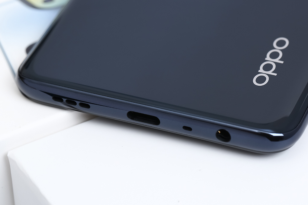 Điện thoại OPPO A74 Màu Đen