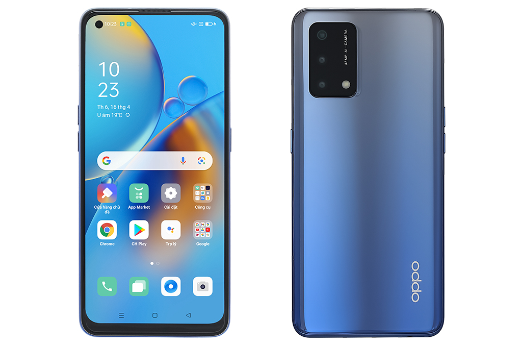 Điện thoại OPPO A74 Màu Xanh Dương