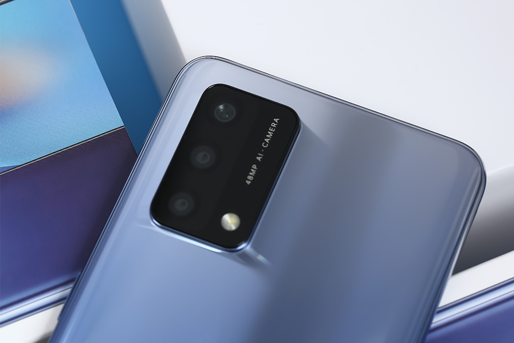 Điện thoại OPPO A74 Màu Xanh Dương