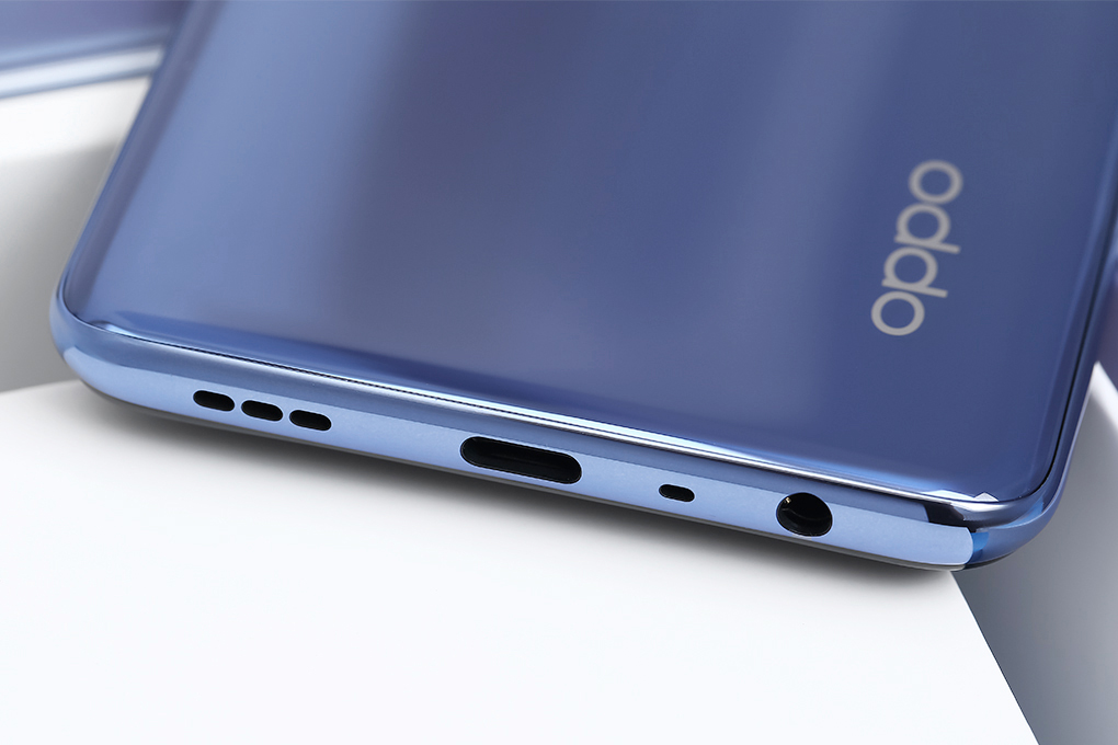 Điện thoại OPPO A74 Màu Xanh Dương