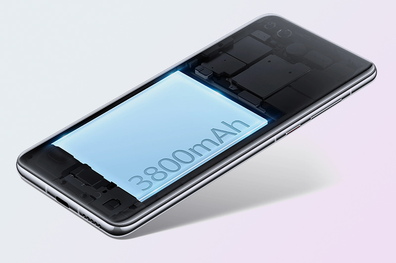 Huawei P40 4G | Dung lượng pin khá khiêm tốn với 3800 mAh Huawei P40 4G | Dung lượng pin khá khiêm tốn với 3800 mAh