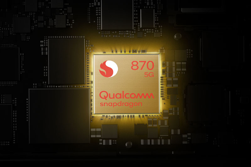 Xiaomi POCO F3 | Trang bị vi xử lý Snapdragon 870 