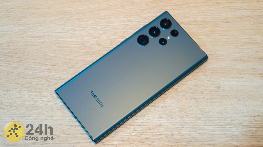 Samsung Galaxy S22 Ultra 128GB giảm 14 triệu, trả góp 0%