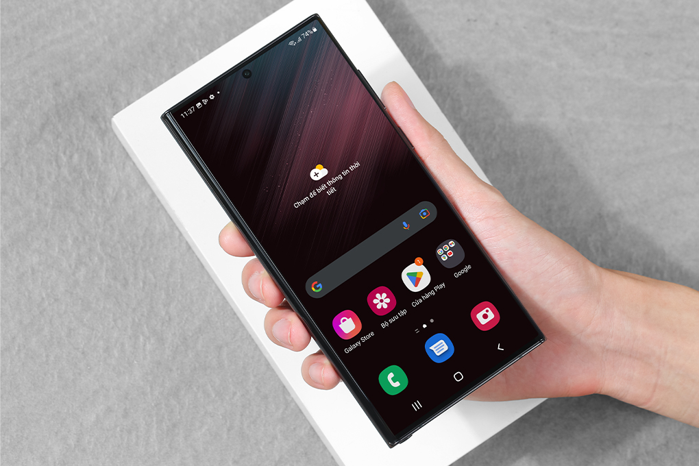 Điện thoại Samsung Galaxy S22 Ultra 5G 128GB Màu Đen