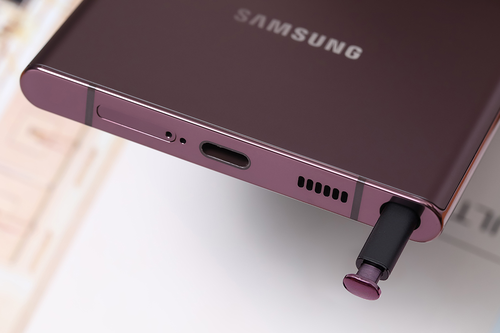 Điện thoại Samsung Galaxy S22 Ultra 5G 128GB Màu Đỏ đô