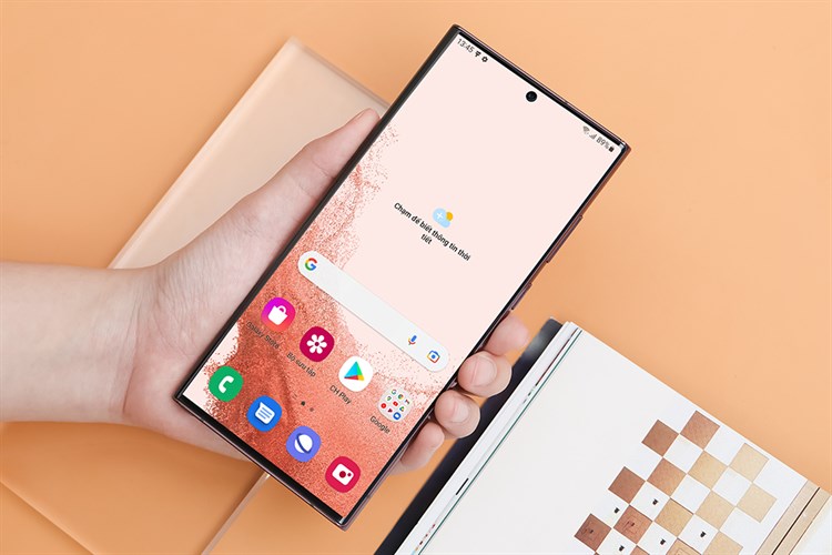 Điện thoại Samsung Galaxy S22 Ultra 5G 128GB Màu Đỏ đô