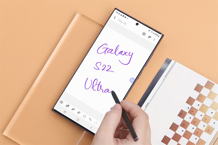 Điện thoại Samsung Galaxy S22 Ultra 5G 128GB Màu Đỏ đô