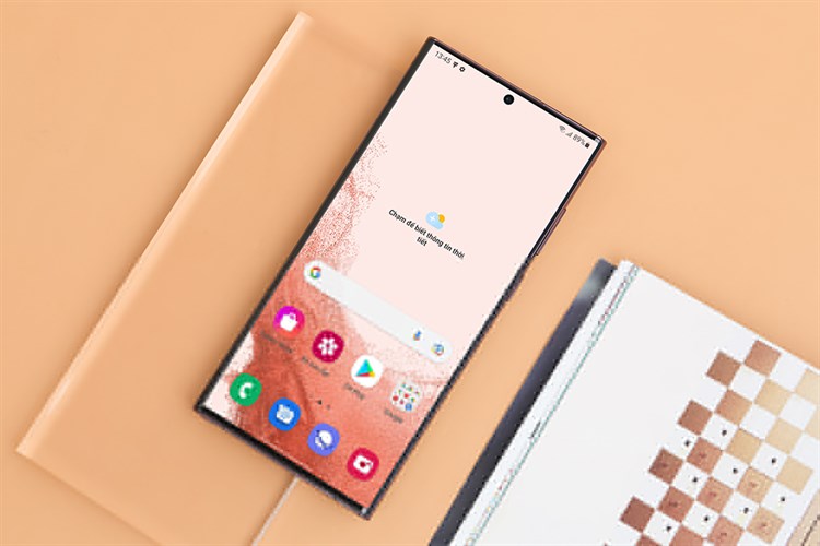 Điện thoại Samsung Galaxy S22 Ultra 5G 128GB Màu Đỏ đô