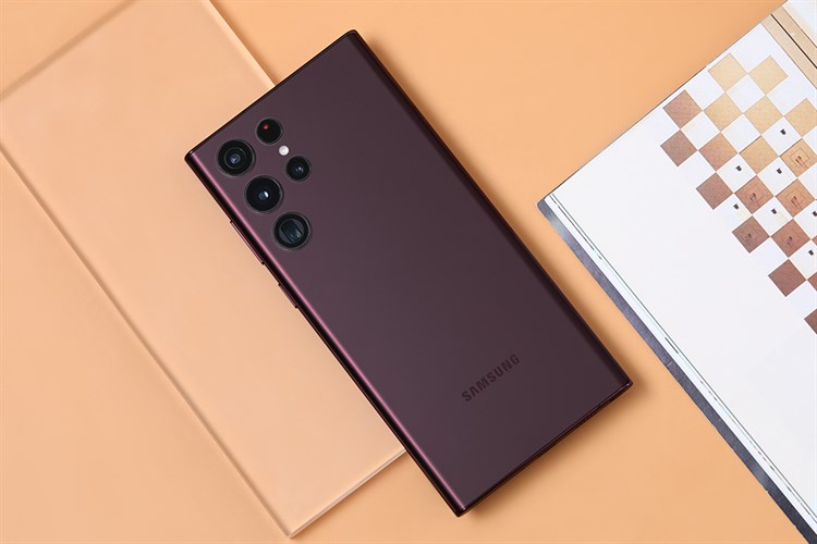 Điện thoại Samsung Galaxy S22 Ultra 5G 128GB Màu Đỏ đô