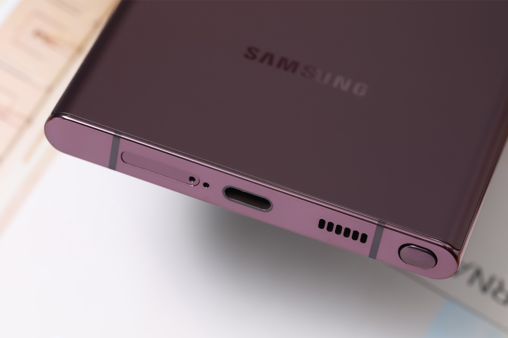 Điện thoại Samsung Galaxy S22 Ultra 5G 128GB Màu Đỏ đô