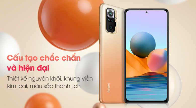 Điện thoại Xiaomi Redmi Note 10 Pro (6GB/128GB)