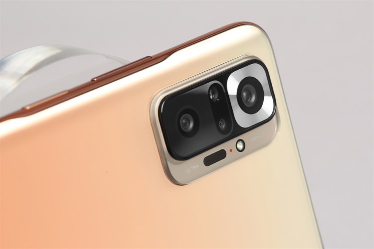 Điện thoại Xiaomi Redmi Note 10 Pro (6GB/128GB) Màu Vàng đồng