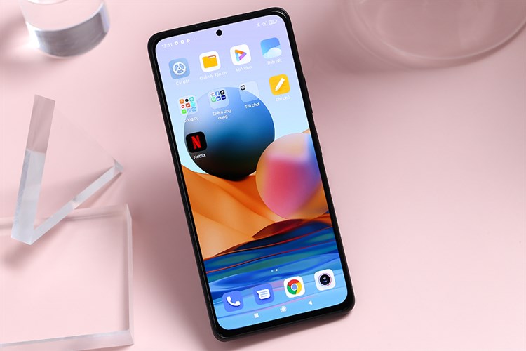 Điện thoại Xiaomi Redmi Note 10 Pro (6GB/128GB) Màu Xám