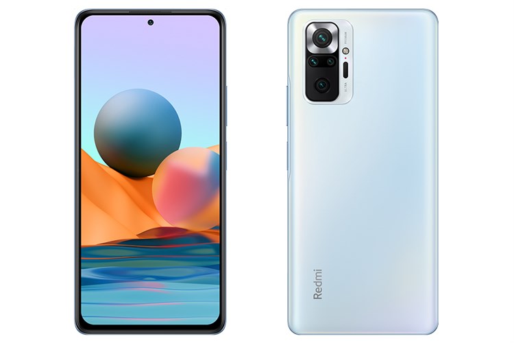 Điện thoại Xiaomi Redmi Note 10 Pro (6GB/128GB) Màu Xanh Dương