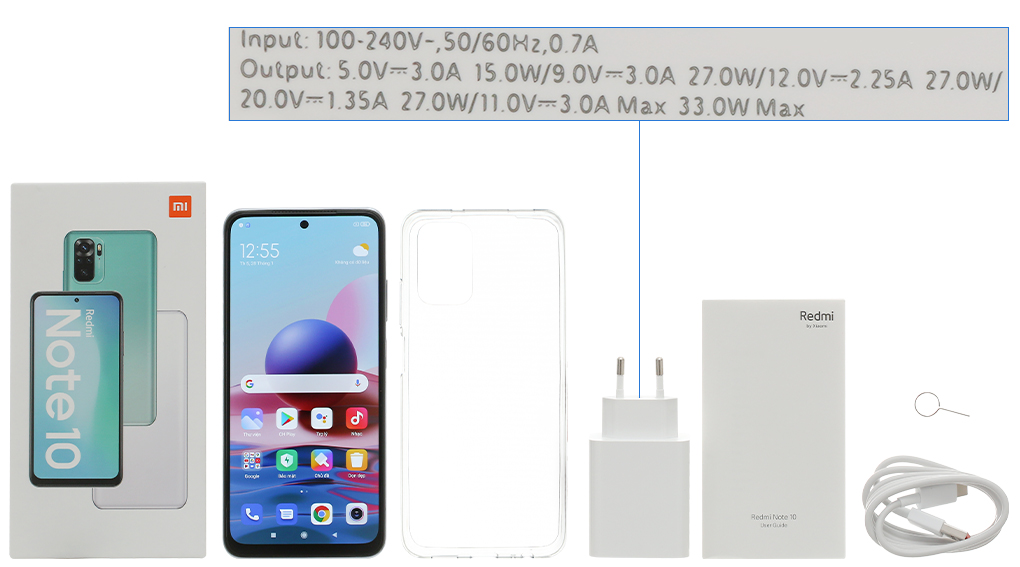 Bộ sản phẩm chuẩn