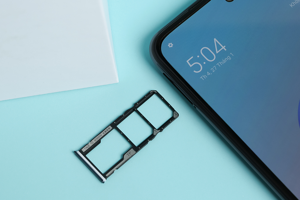 Điện thoại Xiaomi Redmi Note 10 (4GB/64GB) Màu Xám