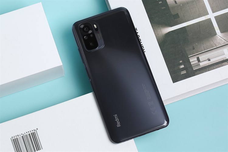 Điện thoại Xiaomi Redmi Note 10 (4GB/64GB) Màu Xám