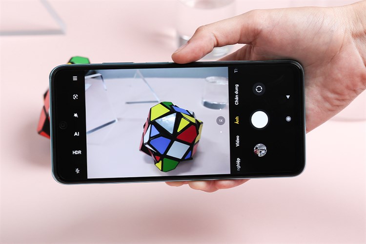 Điện thoại Xiaomi Redmi Note 10 (4GB/64GB) Màu Xanh lá