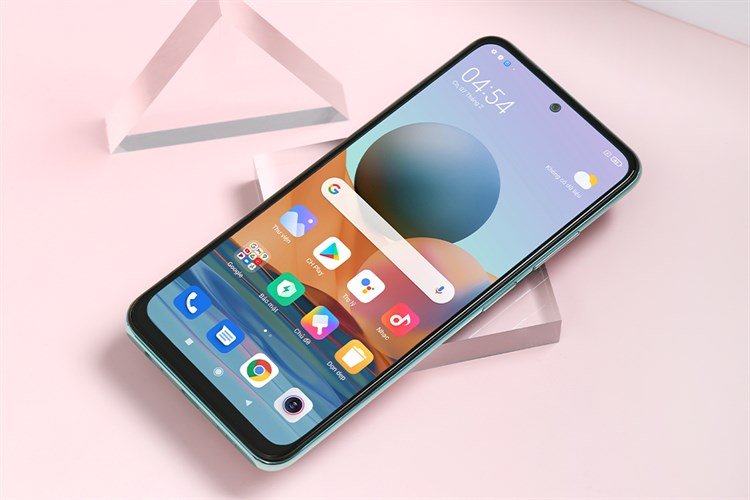 Điện thoại Xiaomi Redmi Note 10 (4GB/64GB) Màu Xanh lá