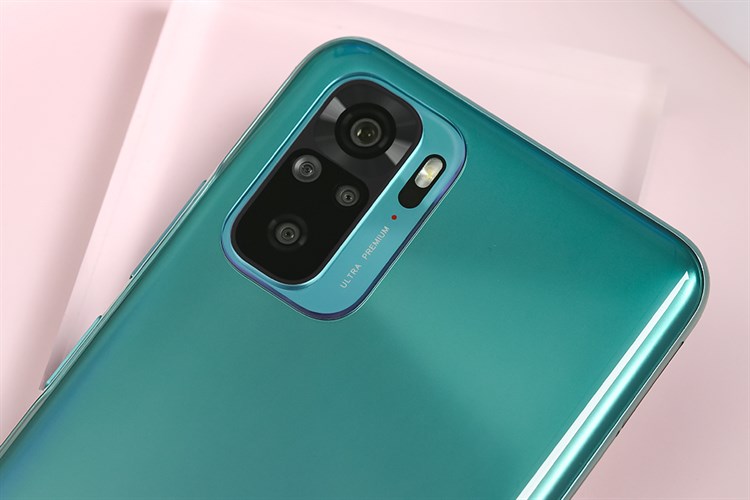 Điện thoại Xiaomi Redmi Note 10 (4GB/64GB) Màu Xanh lá